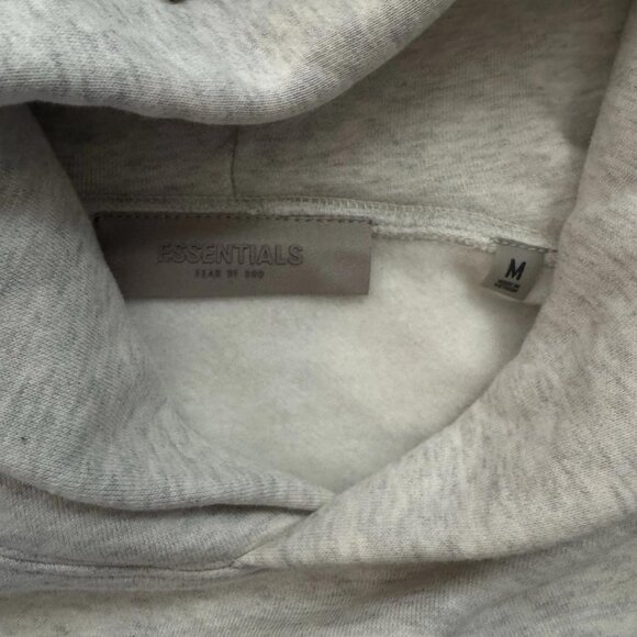 Fear of God Essentials light oatmeal Hoodie - Picture 3 of 8